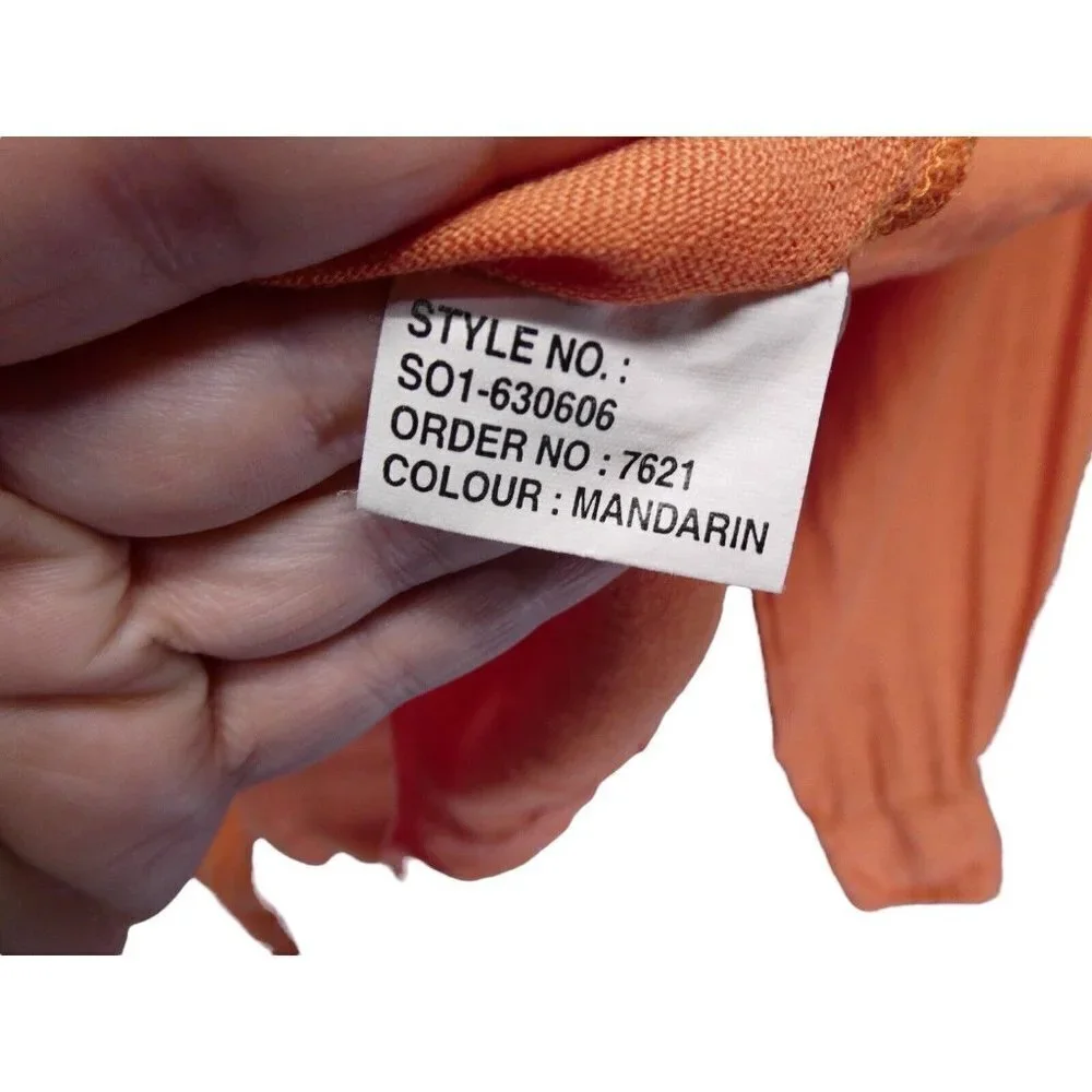 Ivy Womens Linen Button‎ Down Shirt Size S Casual Long Sleeve Vintage - Picture 8 of 9